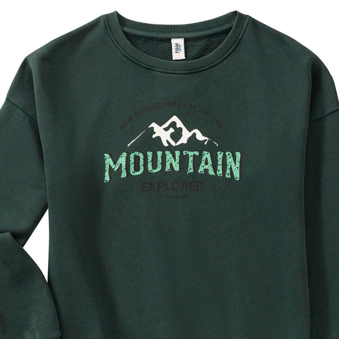Jungen Sweatshirt mit Front-Print