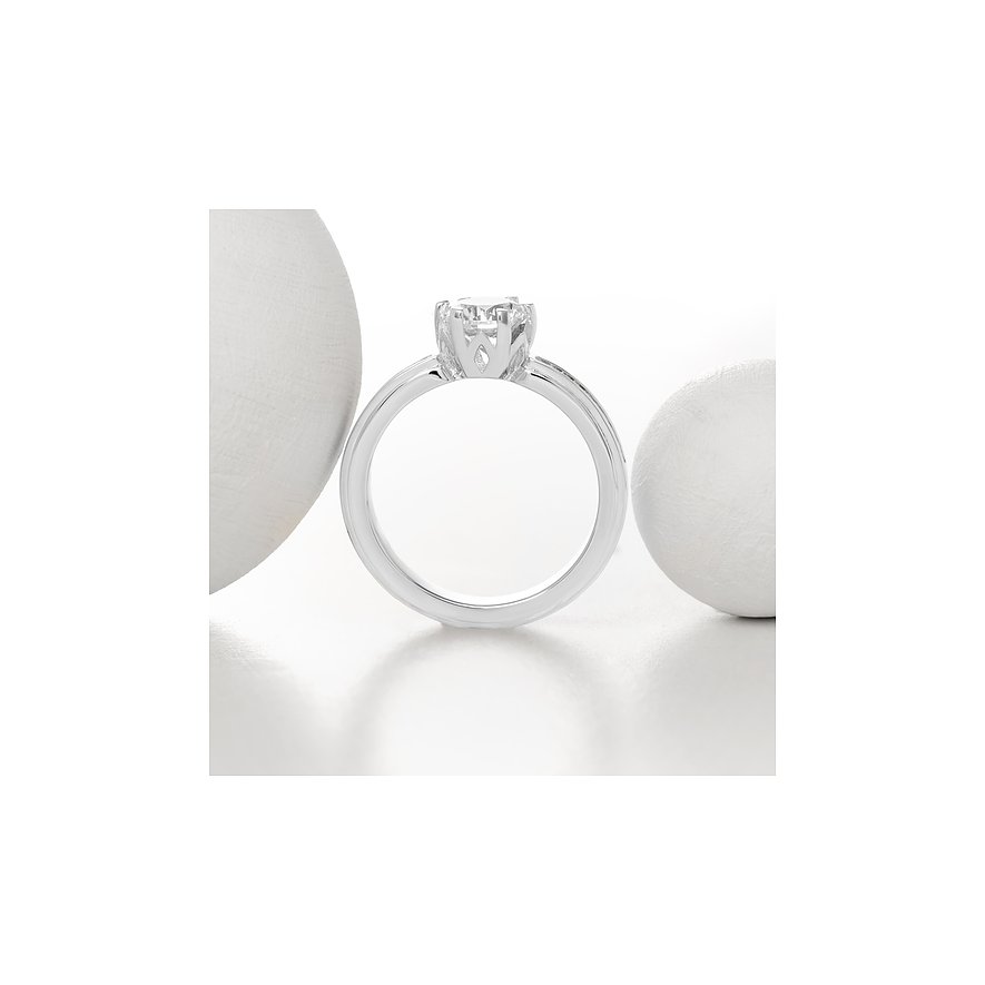 JETTE Damenring DIAMOND