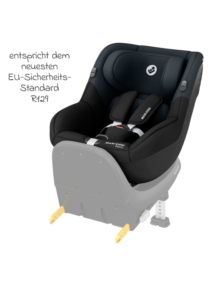 Maxi-Cosi Reboarder-Kindersitz Pearl S i-Size ab 3 in schwarz günstig kaufen onesize