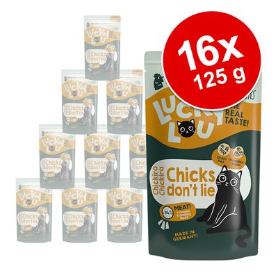 Lucky Lou Senior 16 x 125 g
