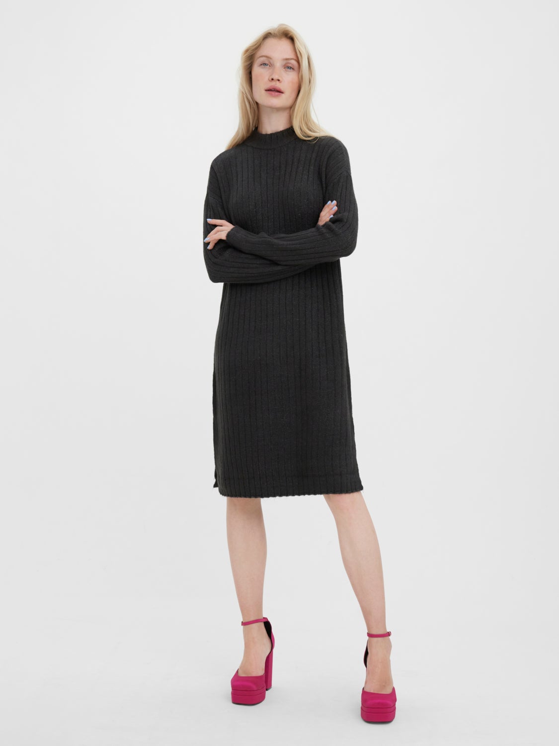 VMLULU Langes Kleid