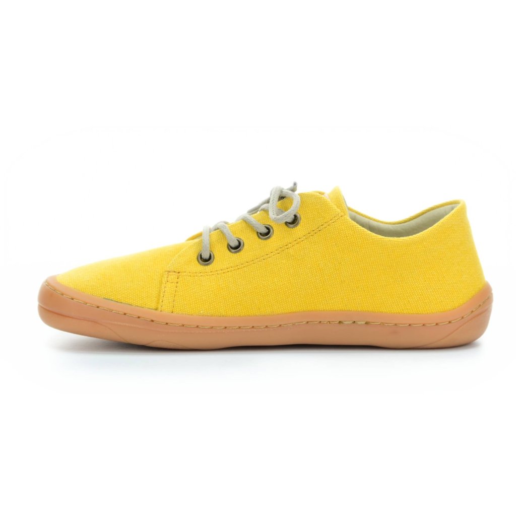 Froddo Yellow G3130228-5 Canvas Barfußschuhe