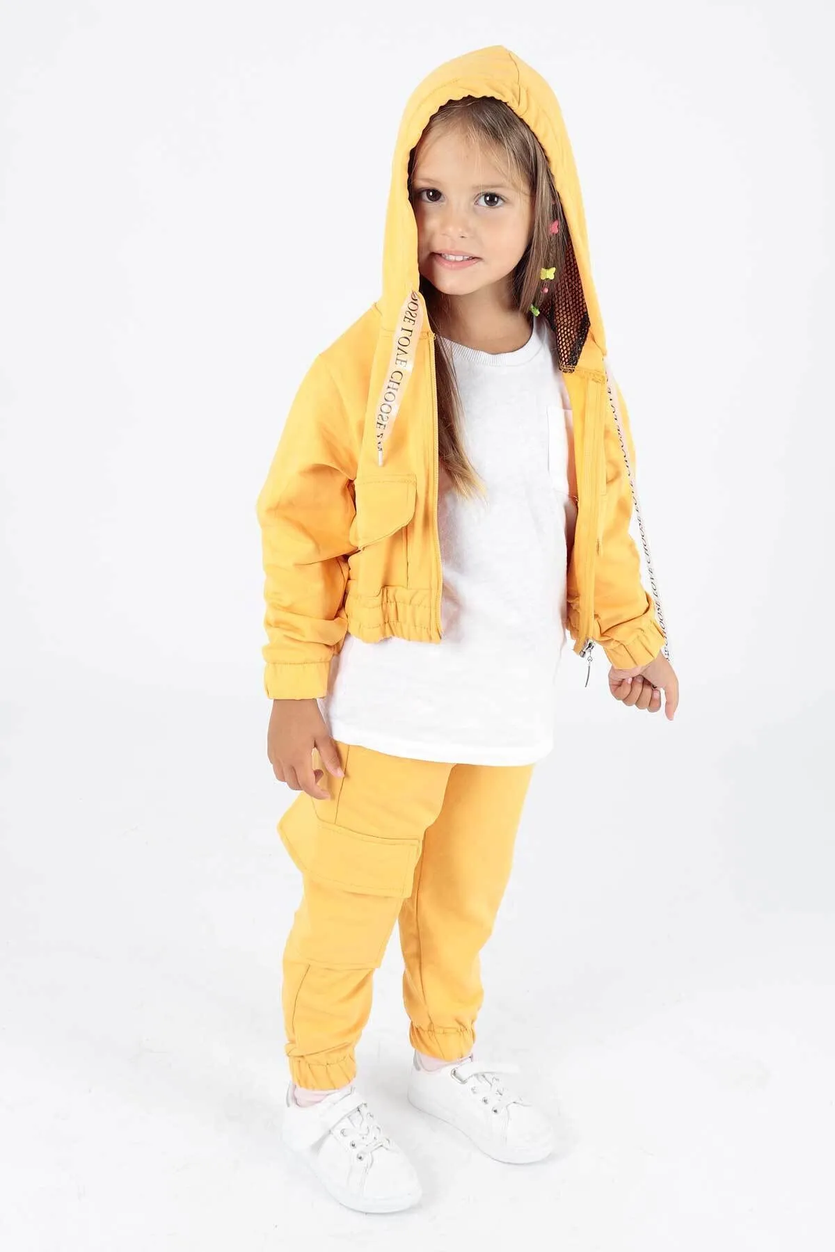 AHENGİM  13314 Mädchen-Set mit Taschen