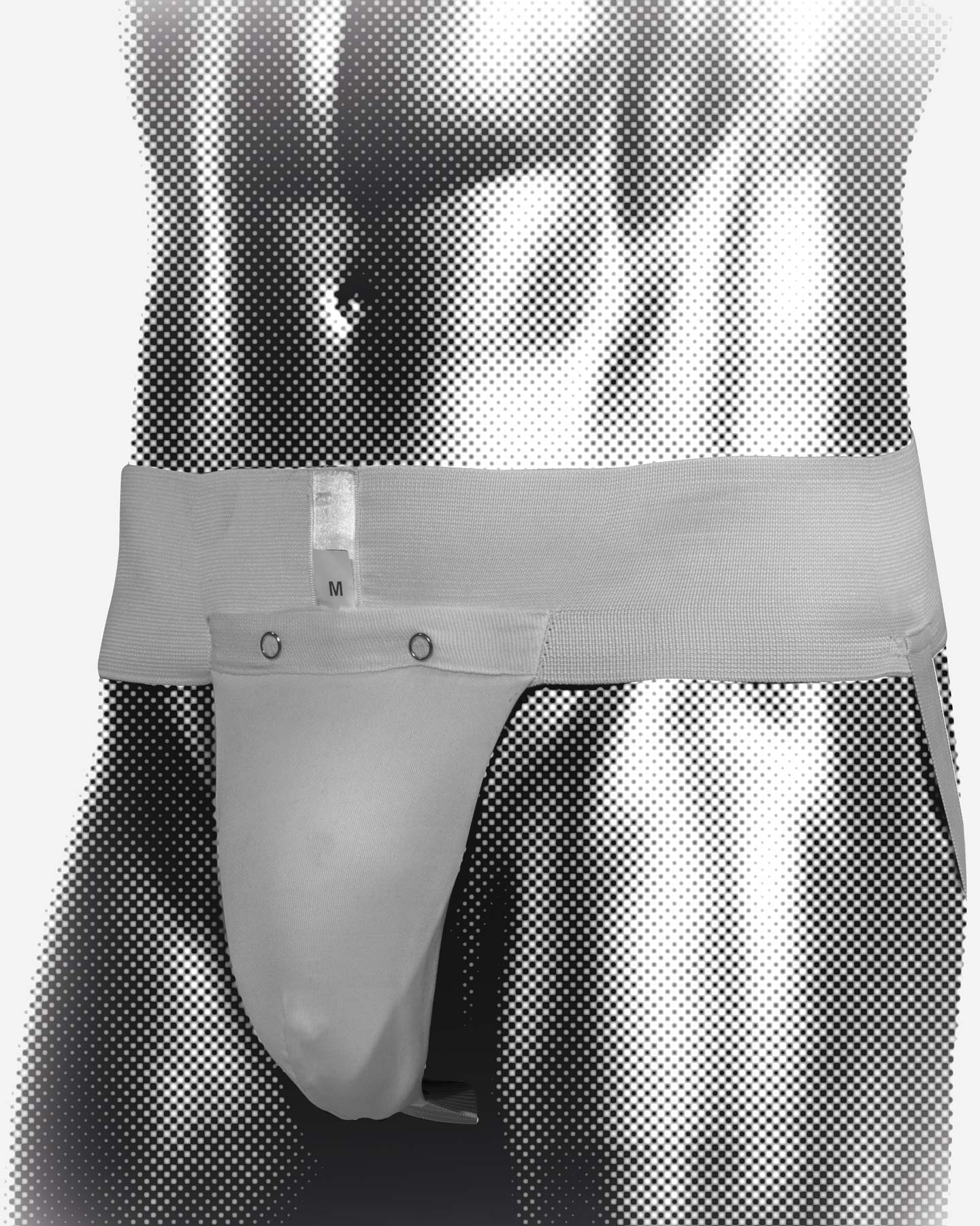 Boxerské nohavičky Carnielli s jockstrapom NP-521-001