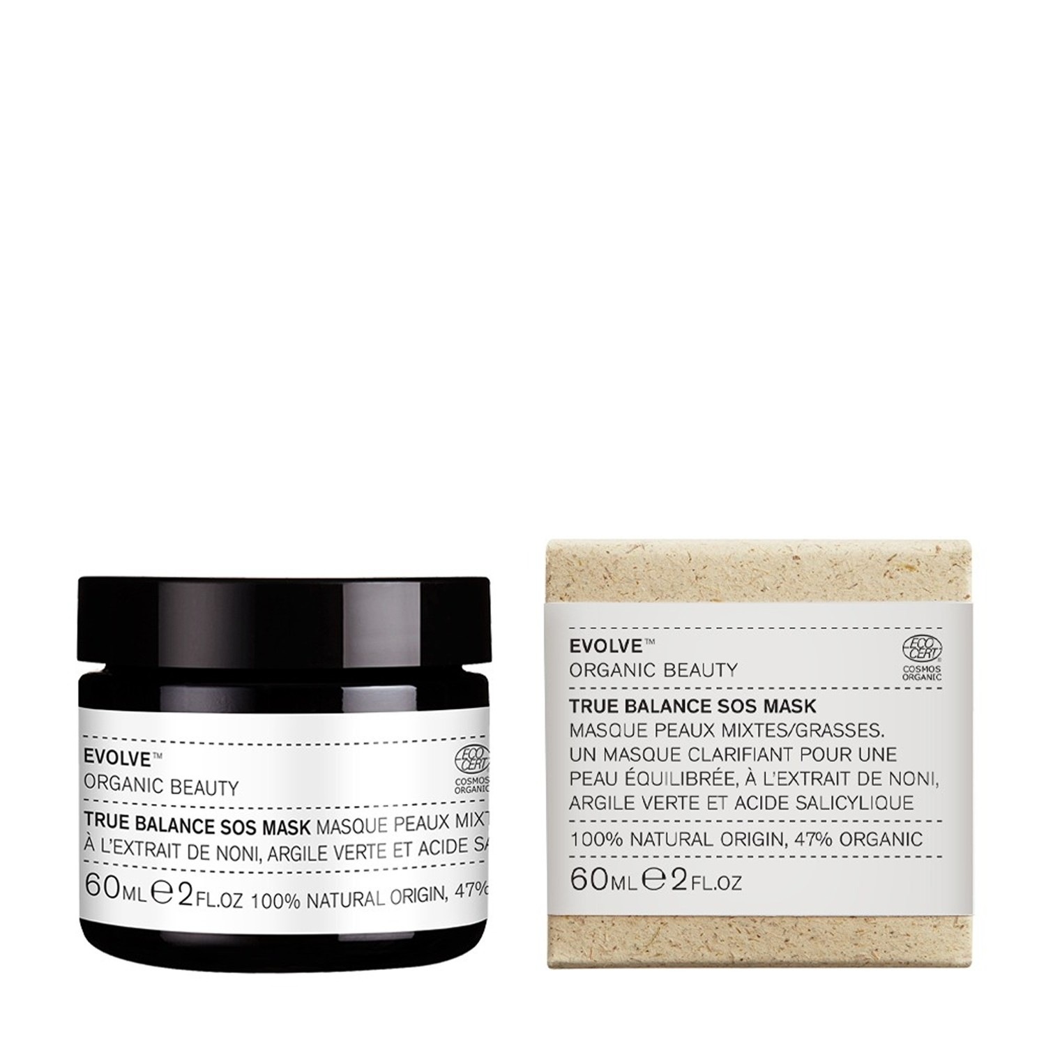 Evolve Organic Beauty True Balance SOS maszk