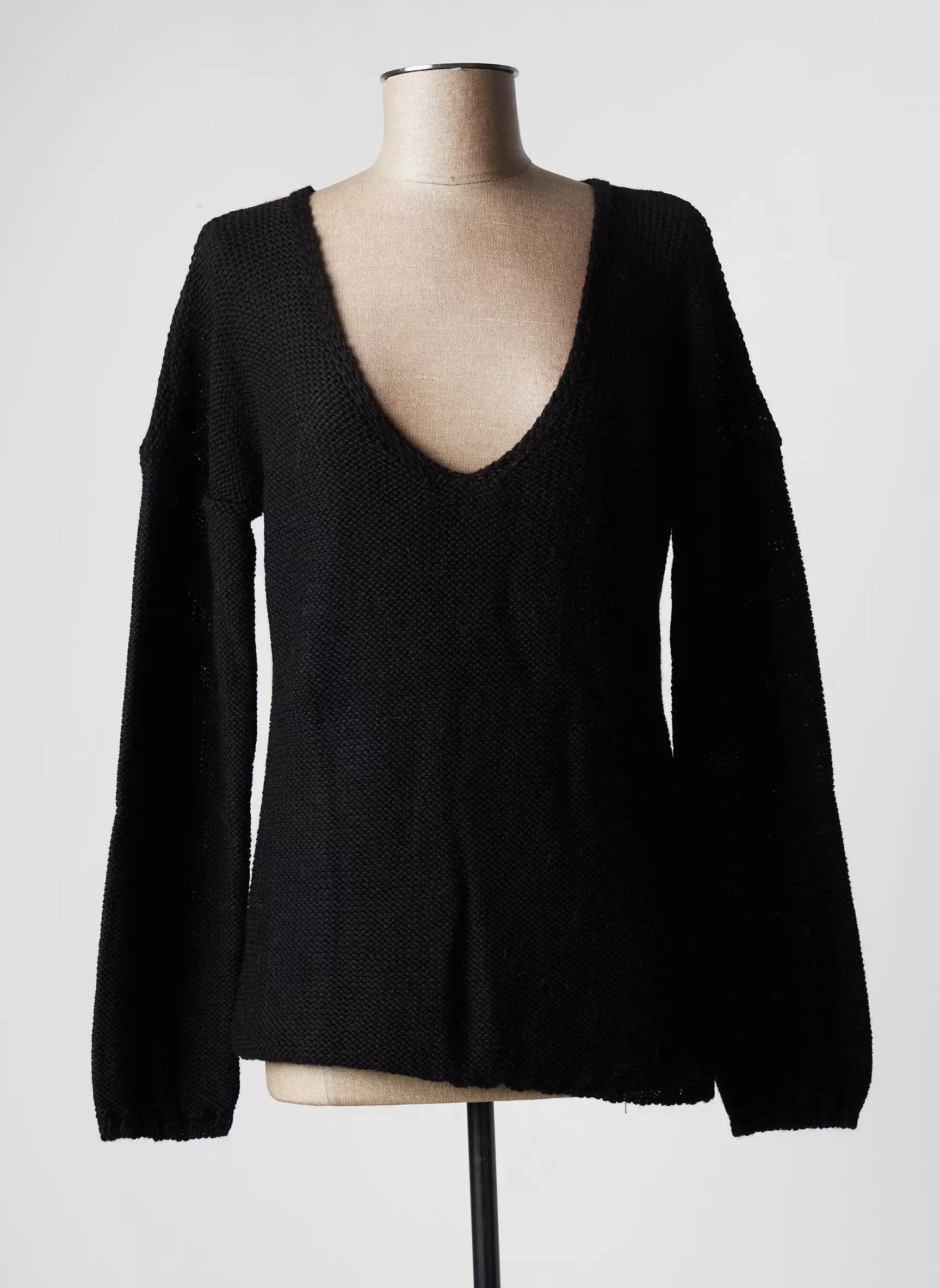 Stefan Green Pulls Femme couleur noir