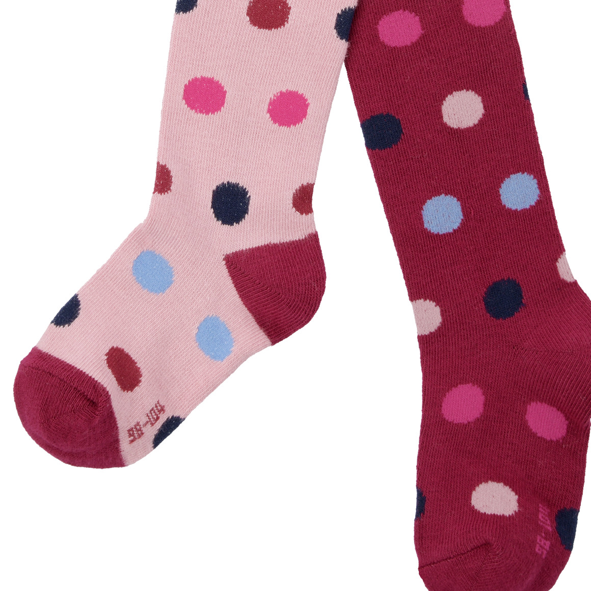 Mädchen Strumpfhose mit Mustermix