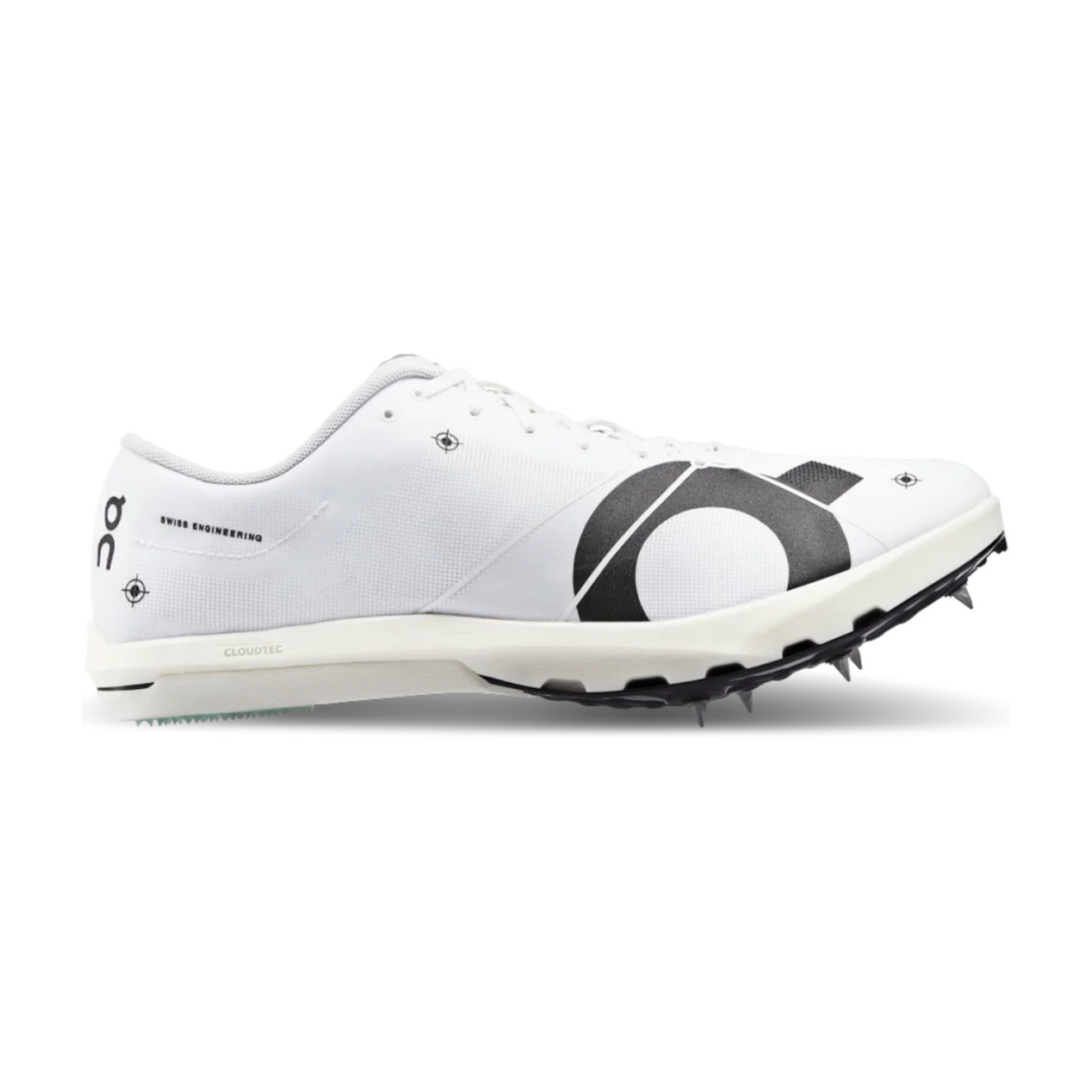 ON Cloudspike 10000m 3MD10671105 / weiss