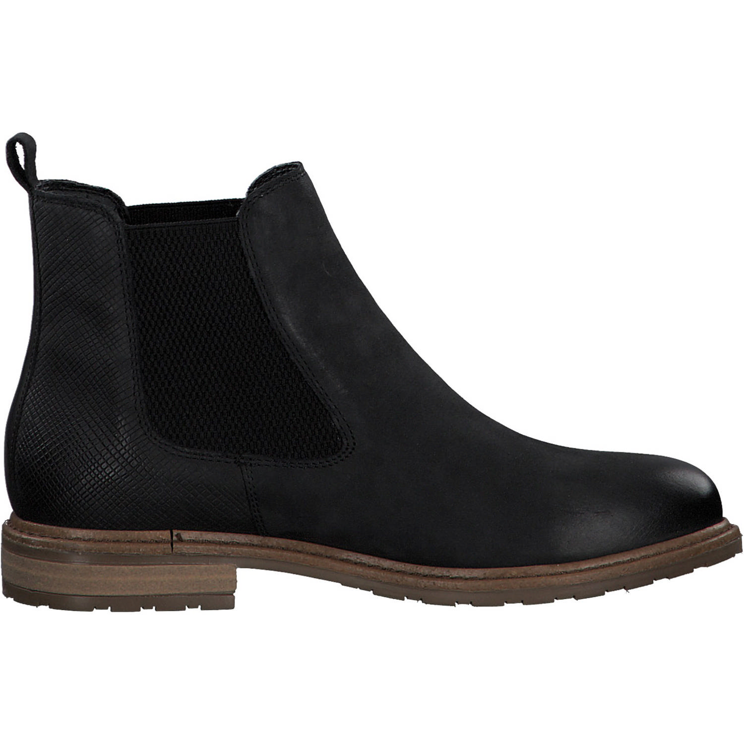 Tamaris 25056, Chelsea Boots, Damen, BLACK/ STR.