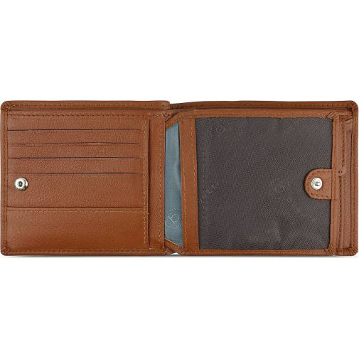 bugatti Bomba Geldbörse RFID Schutz Leder 12 cm