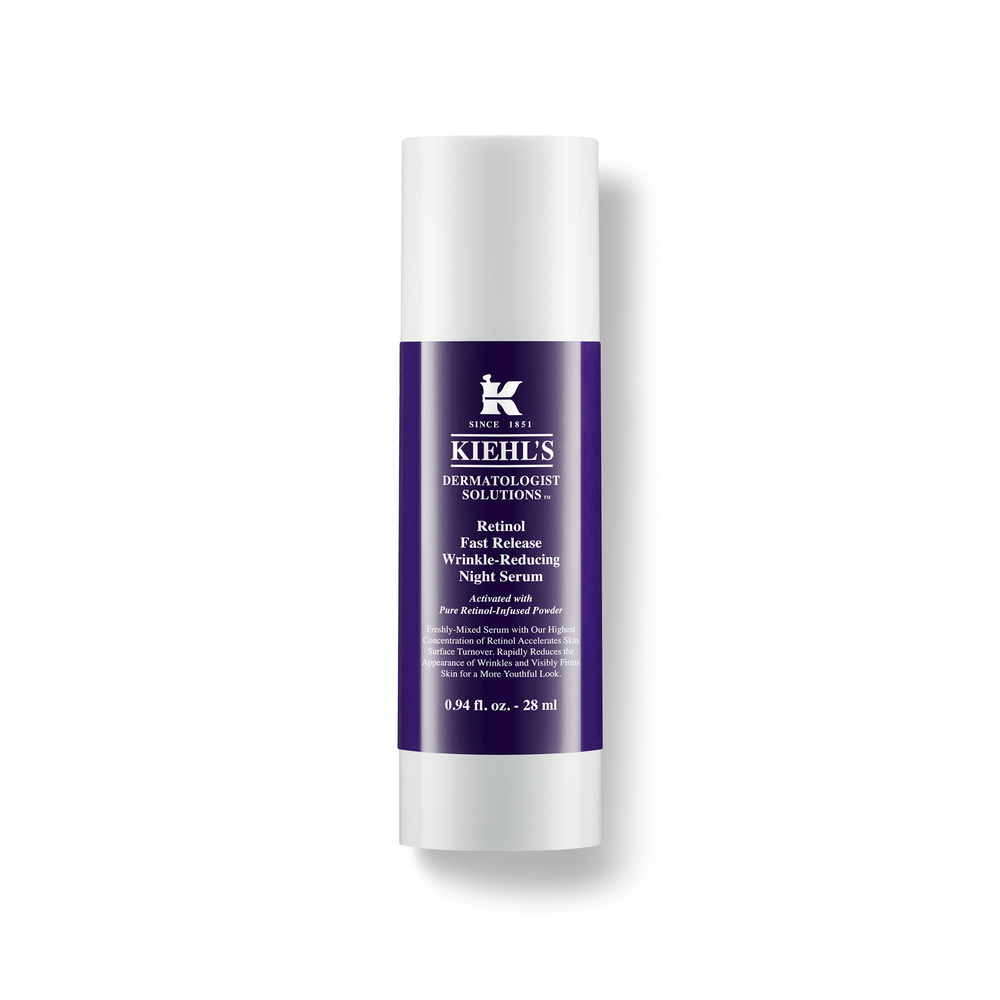 kiehl's Dermatologist Solutions Sérum Anti-Âge de Nuit à Action Rapide au Rétinol pur