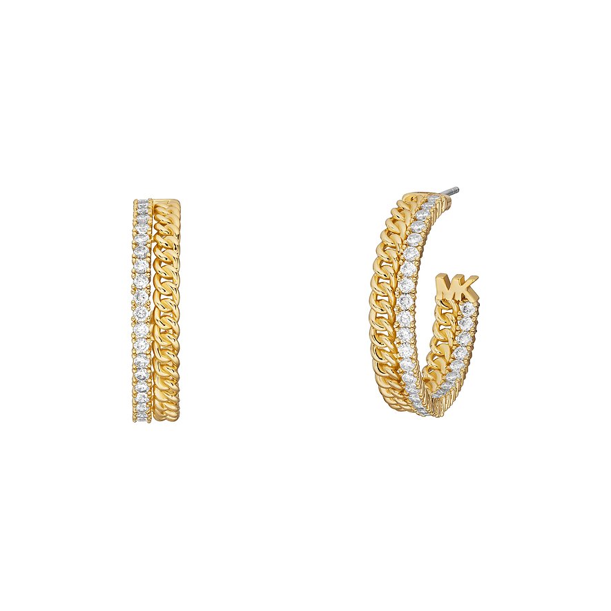 Michael Kors Creolen METALLIC MUSE