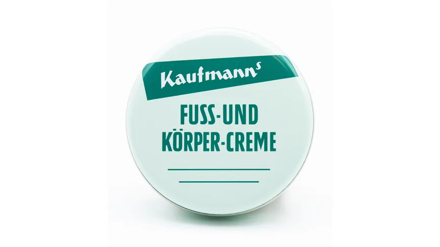 Kaufmanns Fuss- und Körper-Creme 50 ml