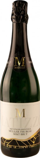 2017 Metzinger Hofsteige Matizzo Winzersekt brut 1,5 L - Weingärtnergenossenschaft Metzingen-Neuhausen