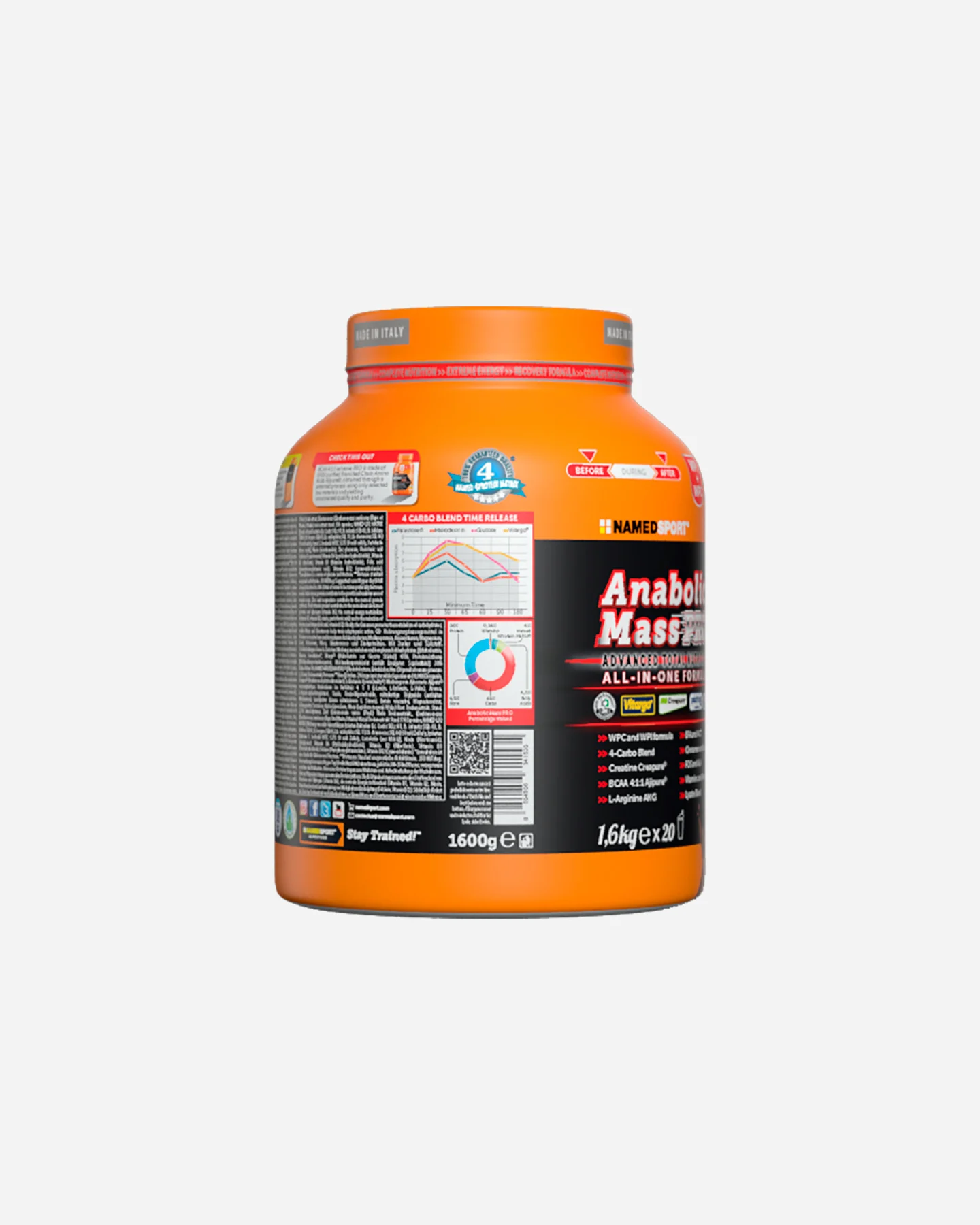 Energetico Named Sport Anabolic Mass Pro 1600g SP400