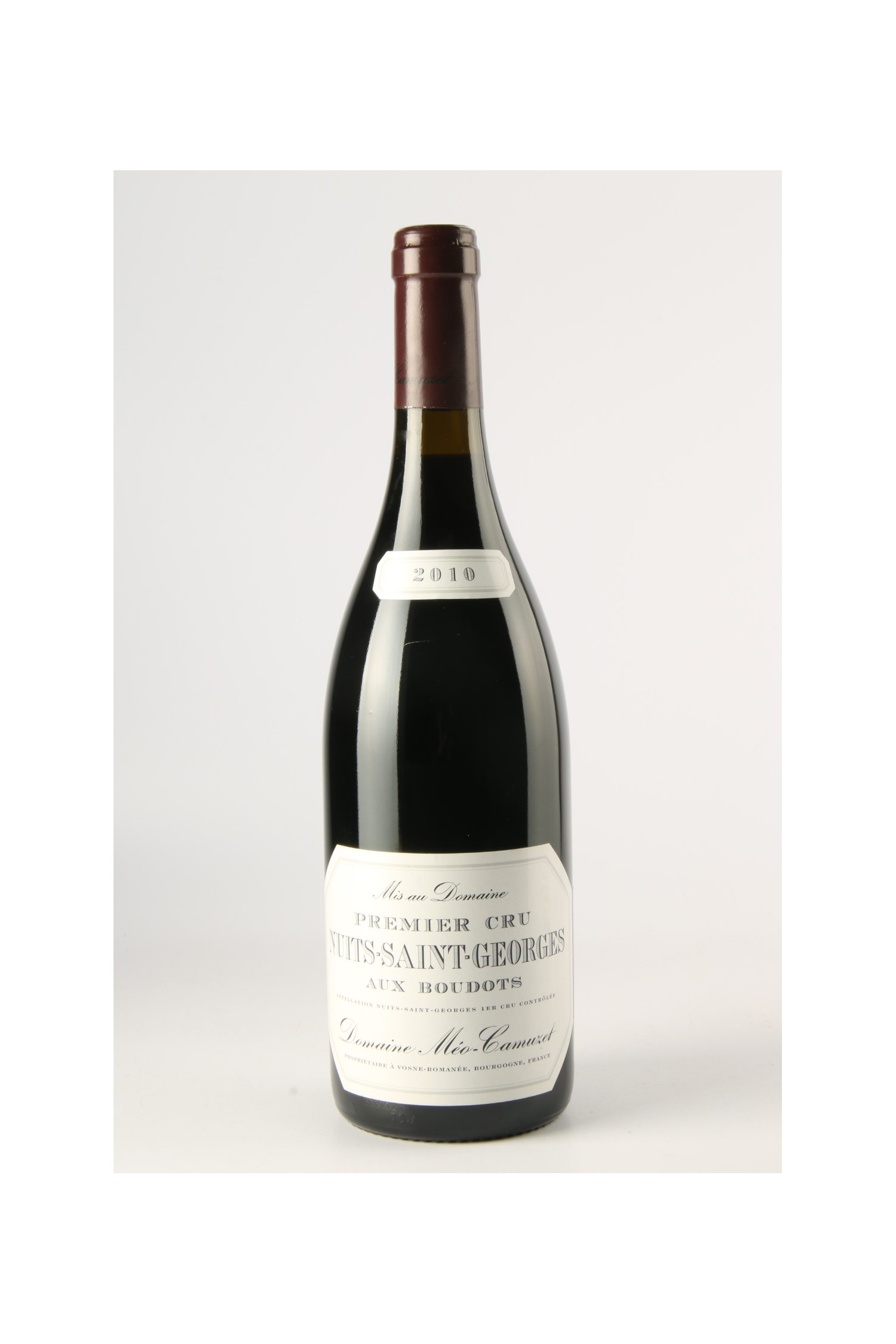 Domaine Meo Camuzet Aux Boudots 2010, Nuits Saint Georges