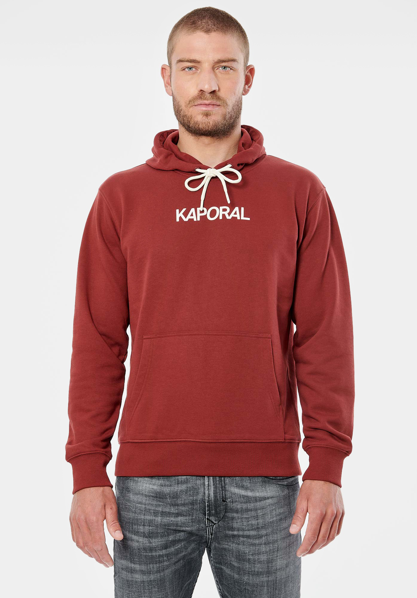 PARK   Sweat bordeaux homme
