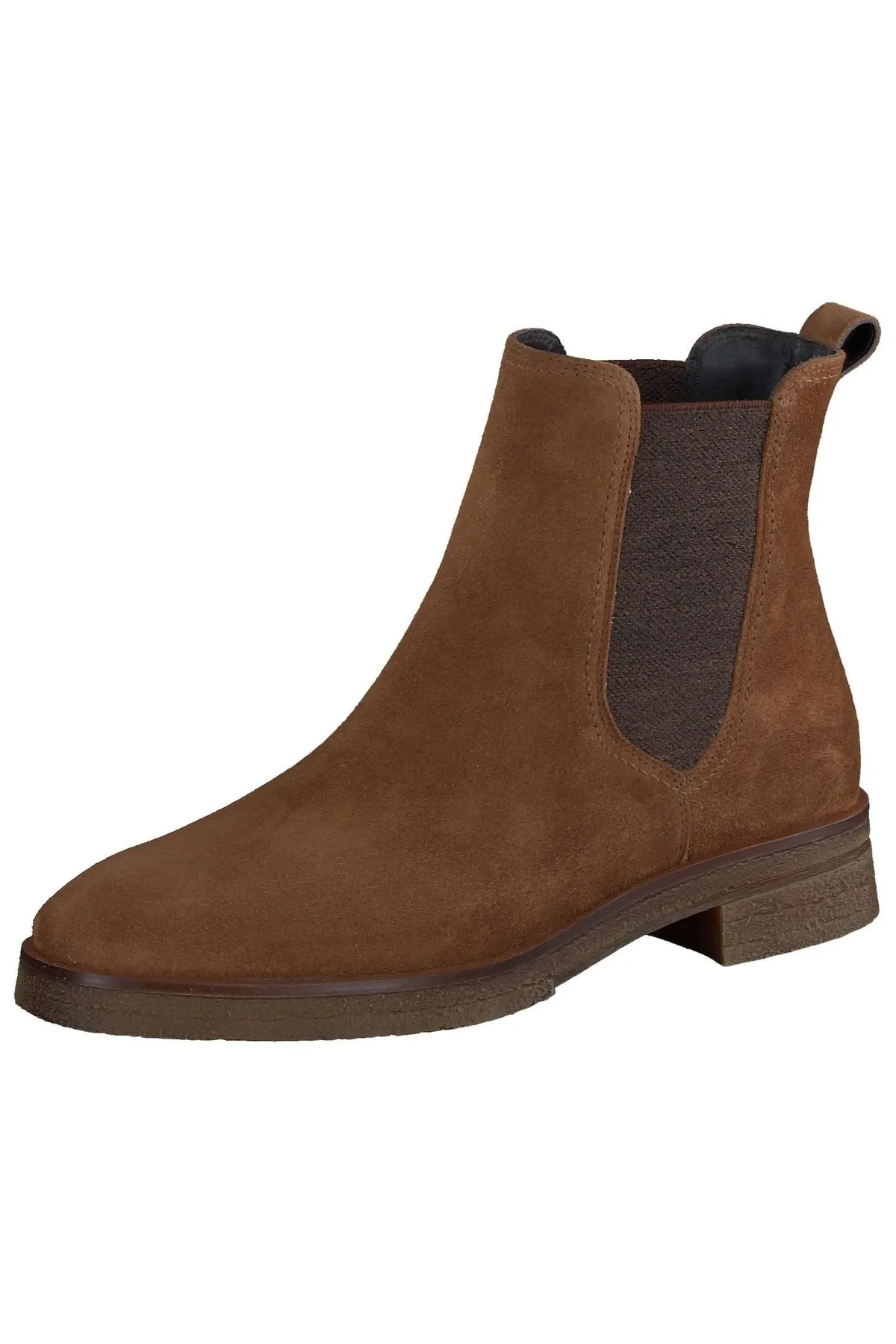 Paul Green  Stiefelette - Braun - Blockabsatz