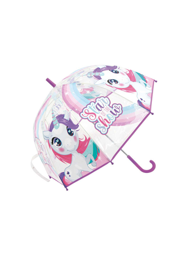 Zaska Regenschirm Einhorn (D): 68 cm in Lila günstig kaufen 68