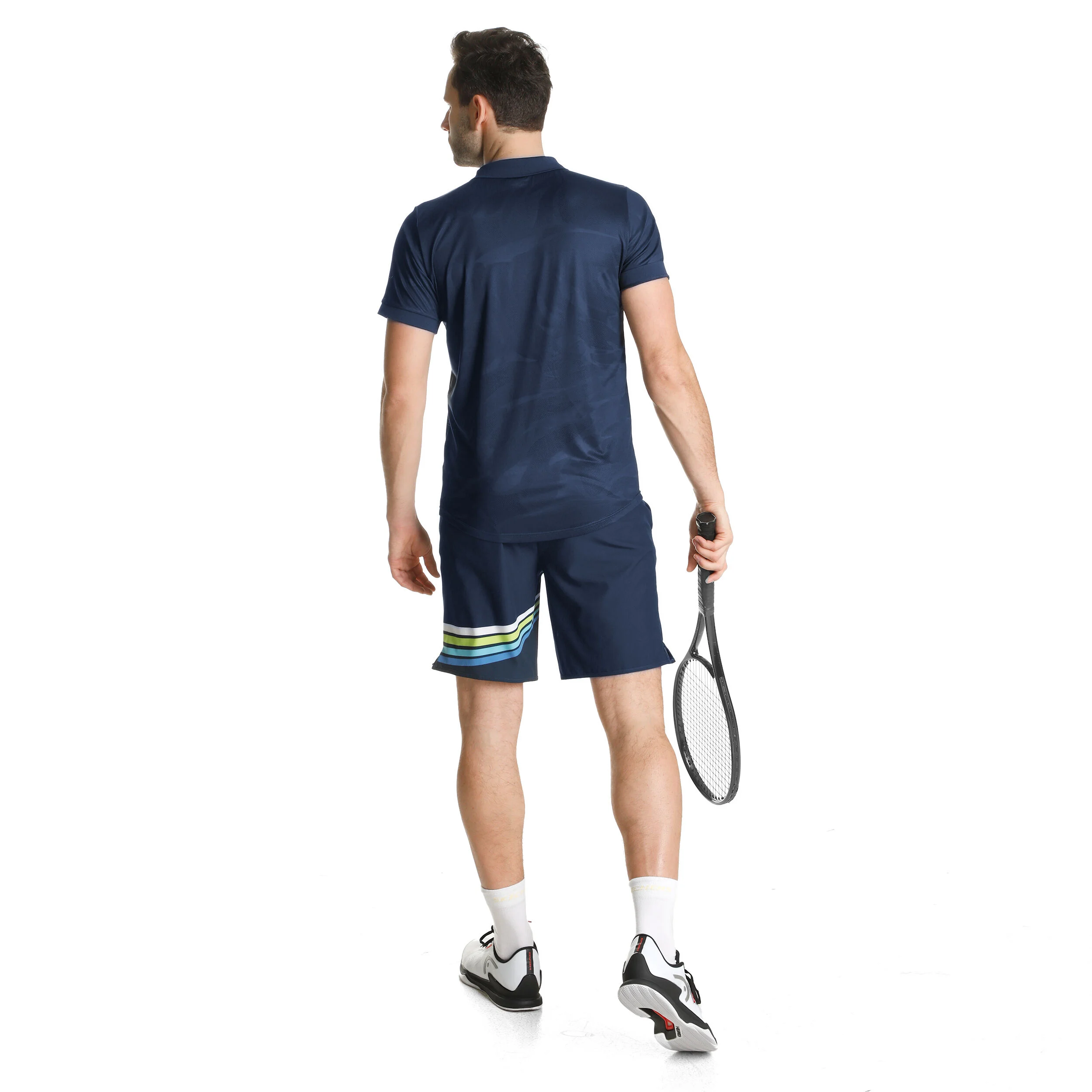 Shorts Special Edition Herren - Dunkelblau, Mehrfarbig