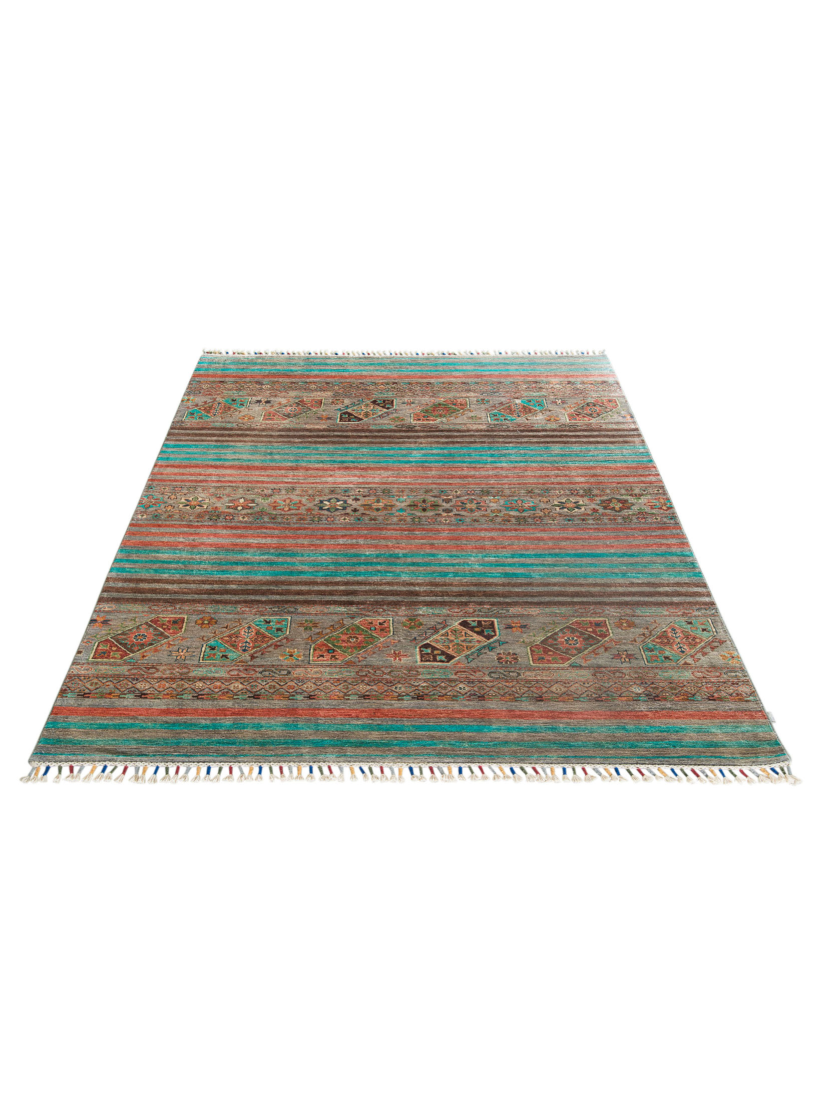 Chobi Schal ca. 174 x 250 cm, Unikat / Einzelstück