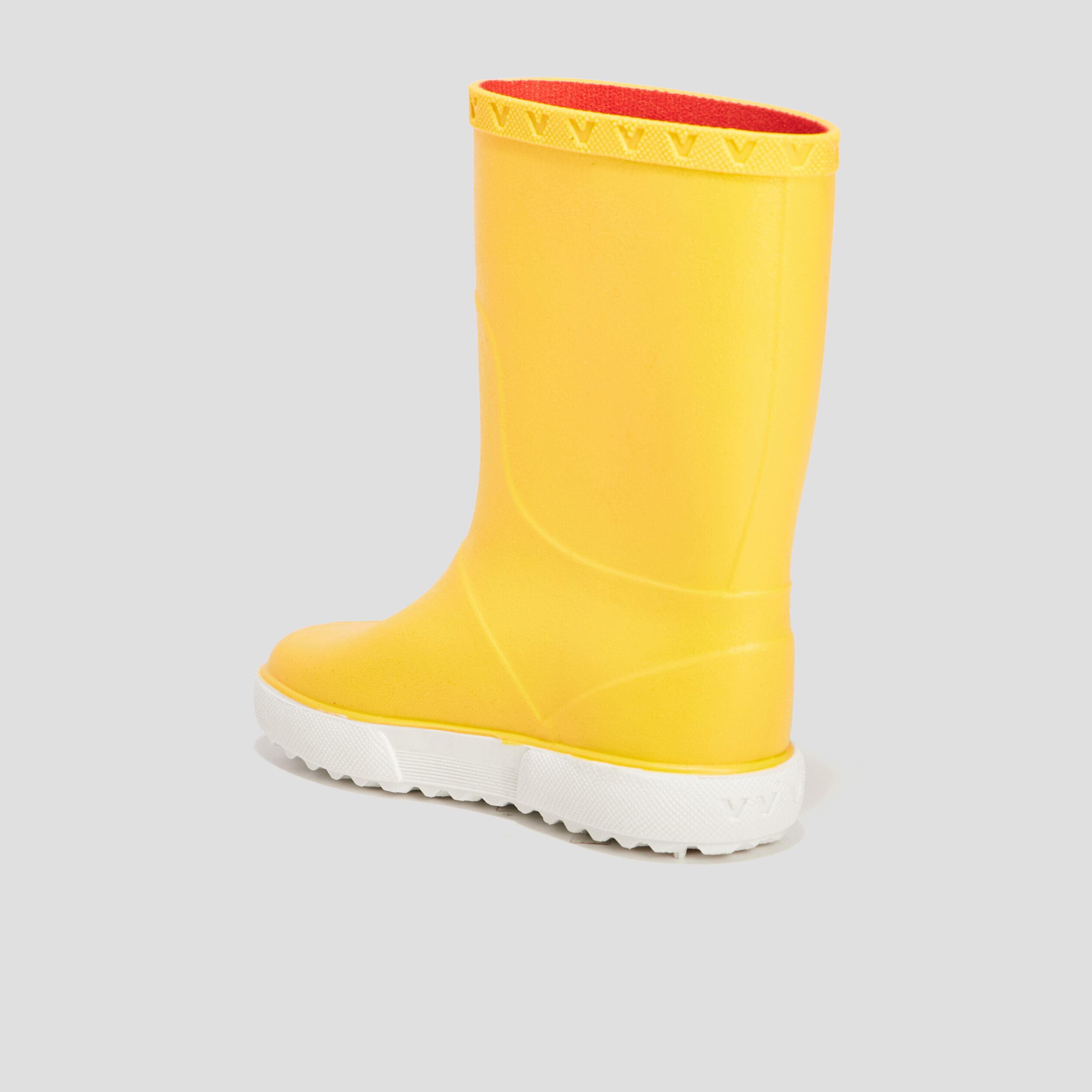 Bottes de pluie jaune fille | La Halle