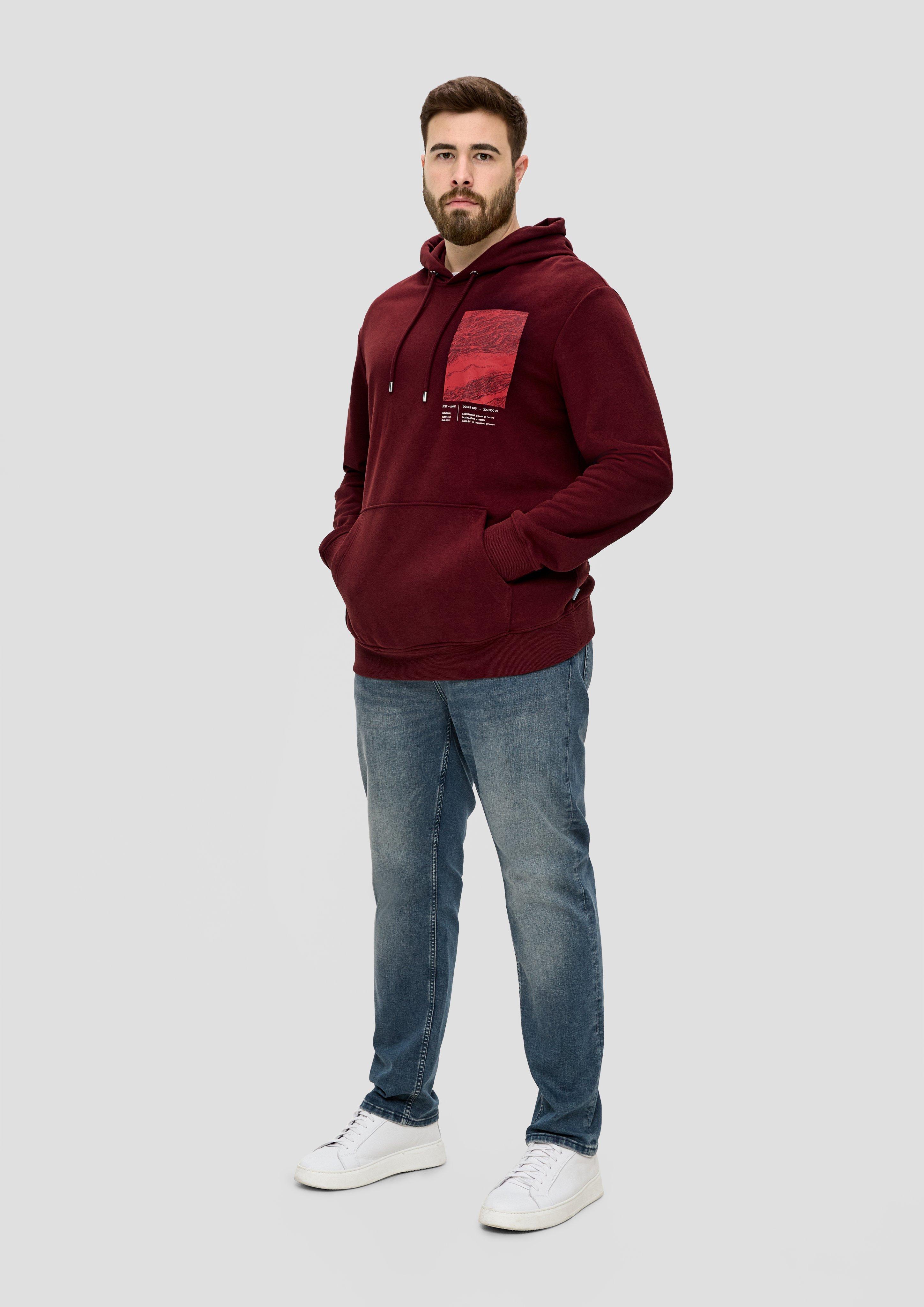 Kapuzensweater mit Frontprint  2143262-39D1