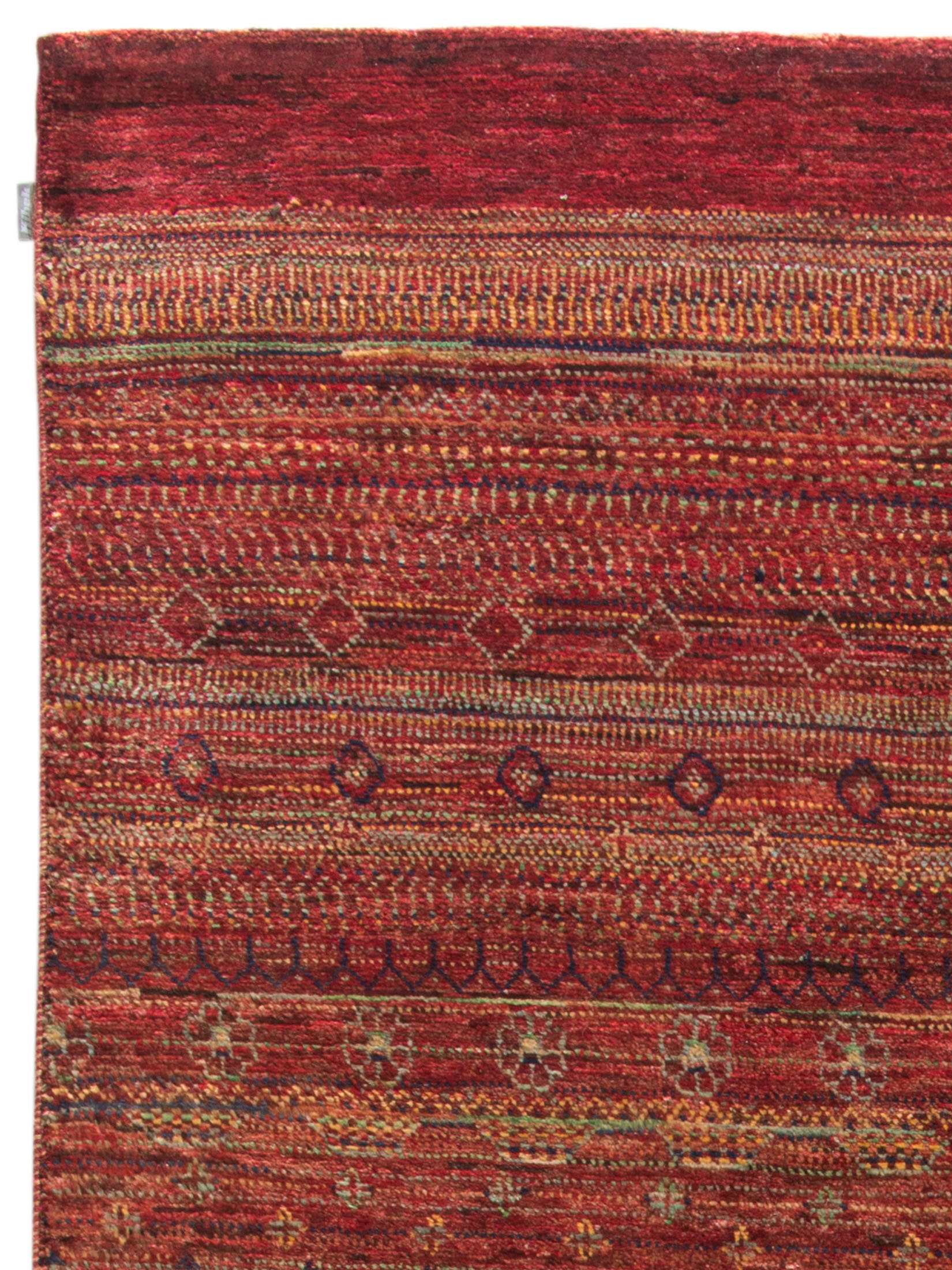 Contemporary Gabbeh ca. 190 x 337 cm, Unikat / Einzelstück