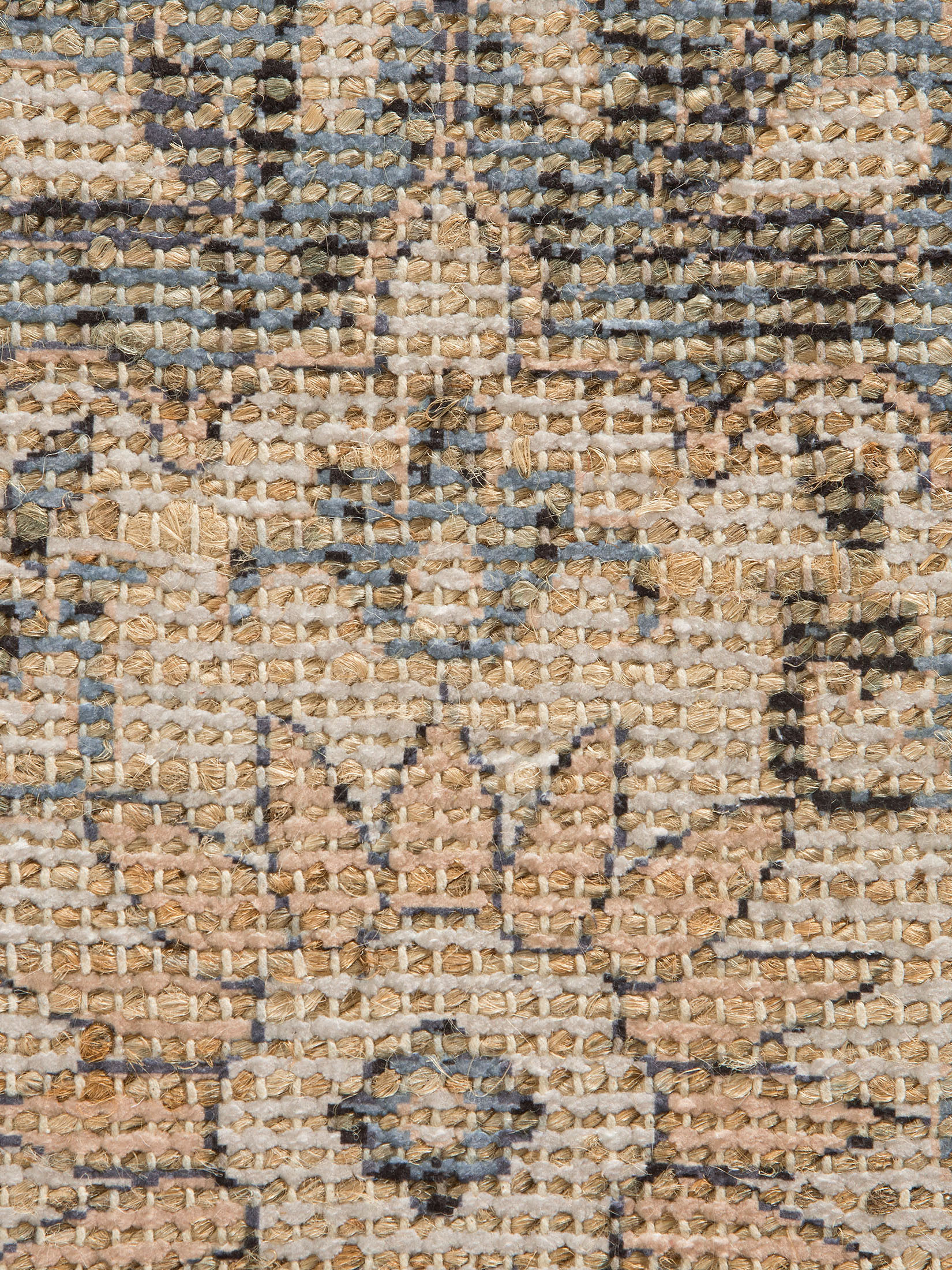 Stakkerud Flachgewebe-Teppich, Blue