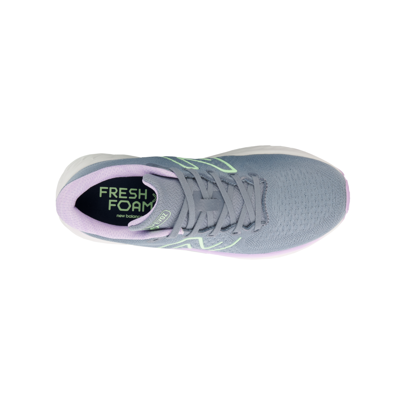 New Balance WEVOZ Damen Grau FLL3 Laufschuh
