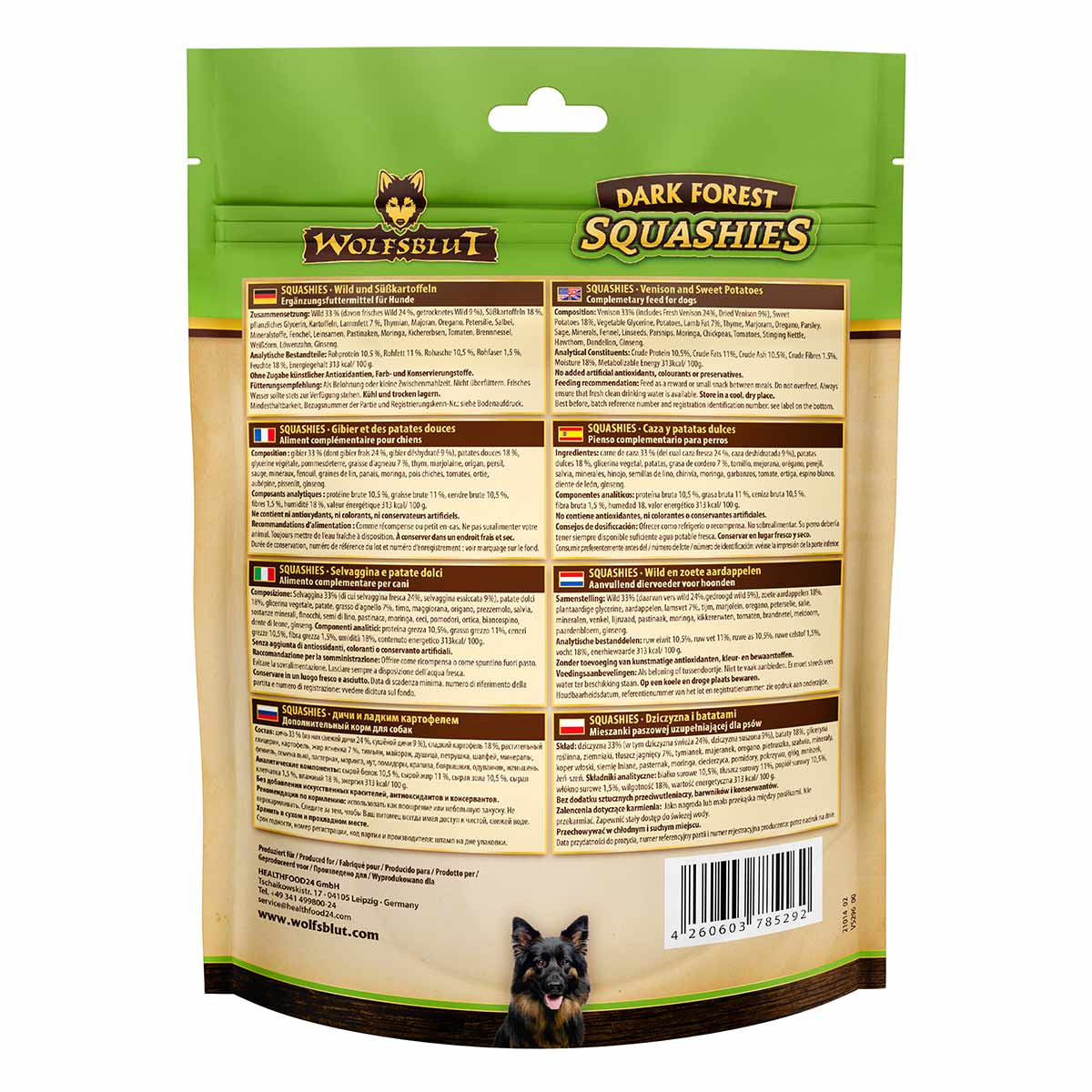 Wolfsblut Squashies Dark Forest günstig kaufen bei ZooRoyal