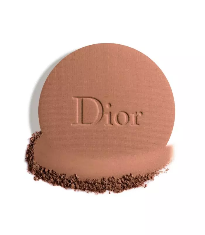 DIOR FOREVER NATURAL BRONZE Poudre bronzante bonne mine - 95 % de pigments d'origine minérale