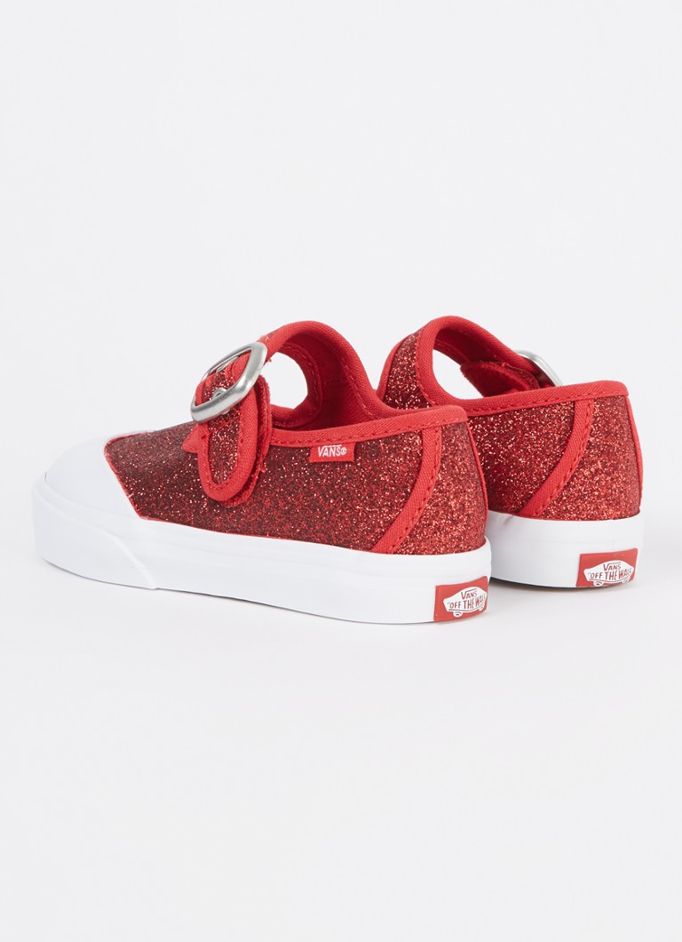 Teniși Vans Mary Jane cu sclipici
