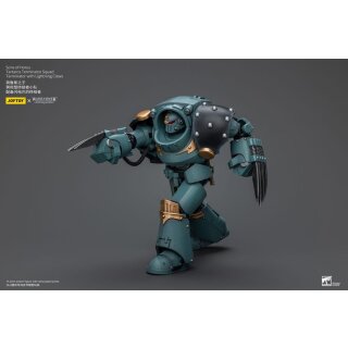 Warhammer The Horus Heresy Actionfigur 1/18 Tartaros Terminator Squad Terminator With Lightning Claws 12 cm