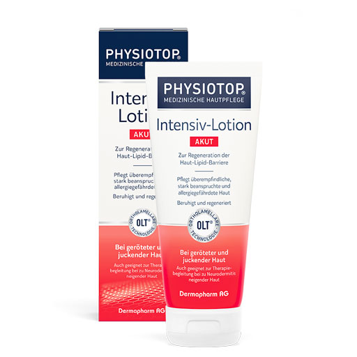 PHYSIOTOP Akut Intensiv-Lotion  200 ml  Lotion