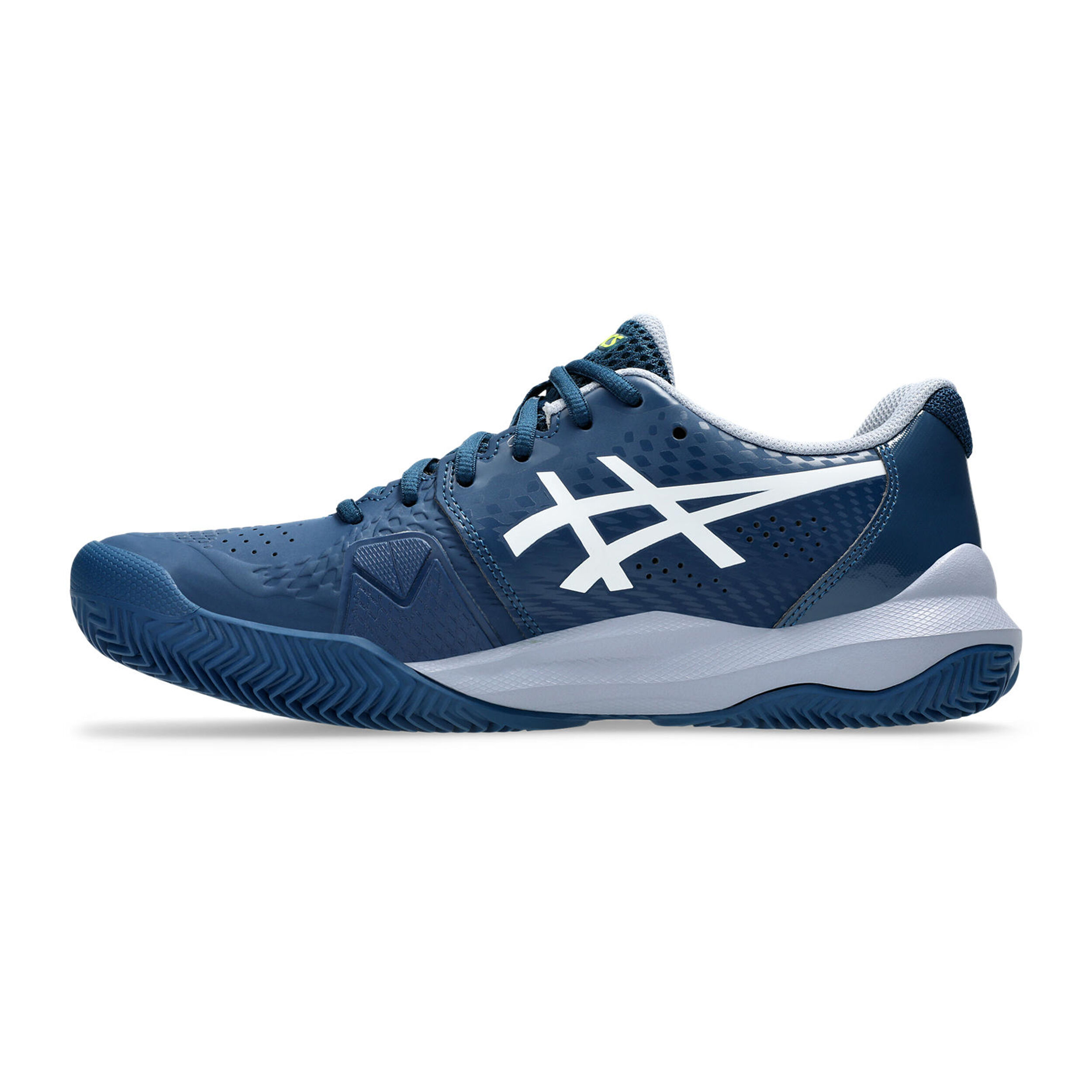 Gel-Challenger 14 Clay Sandplatzschuh Herren - Blau, Weiß