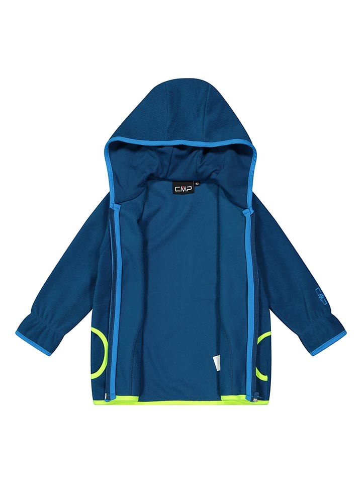 CMP Fleecejacke in Blau günstig kaufen