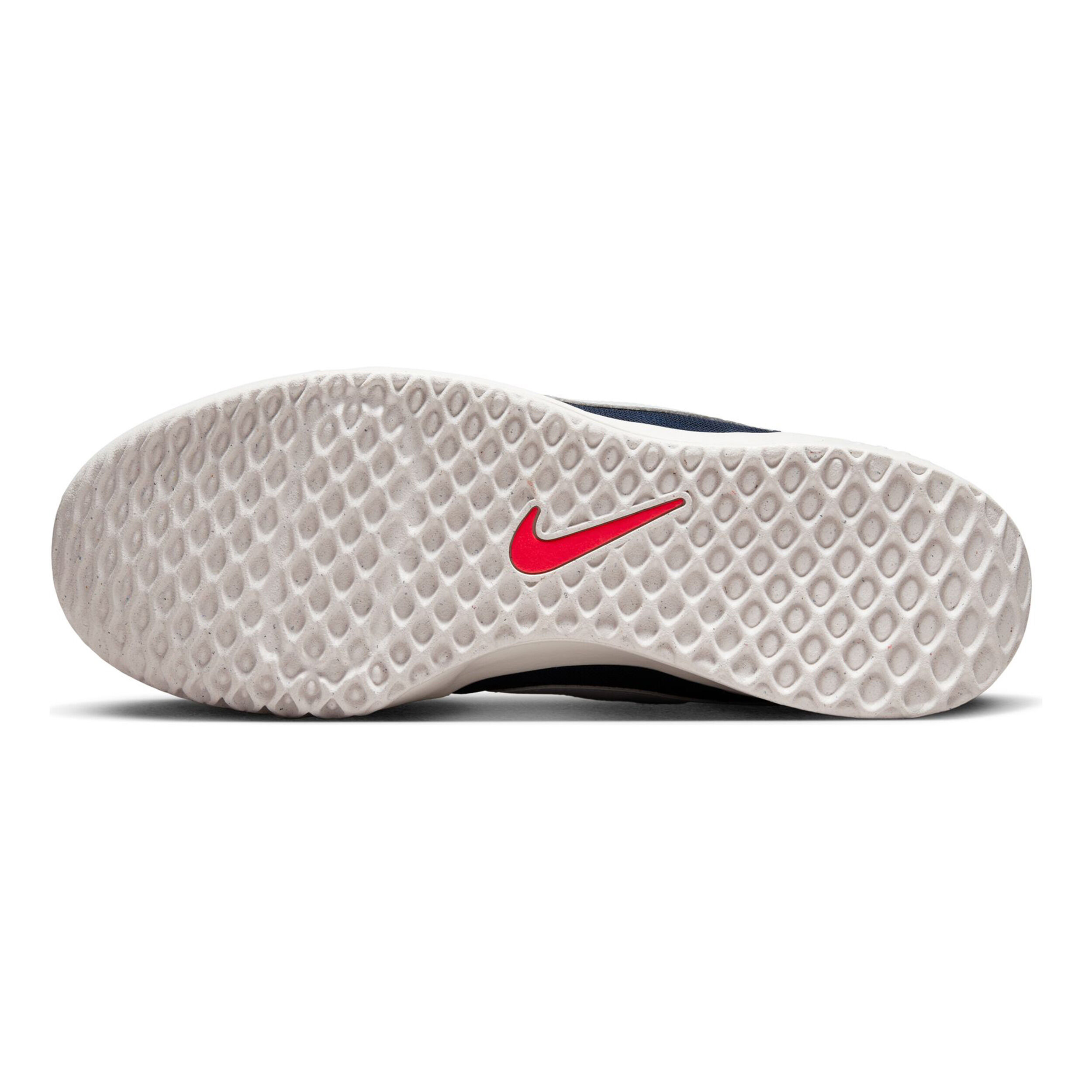 Court Zoom Lite 3 Allcourtschuh Kinder - Dunkelblau, Weiß