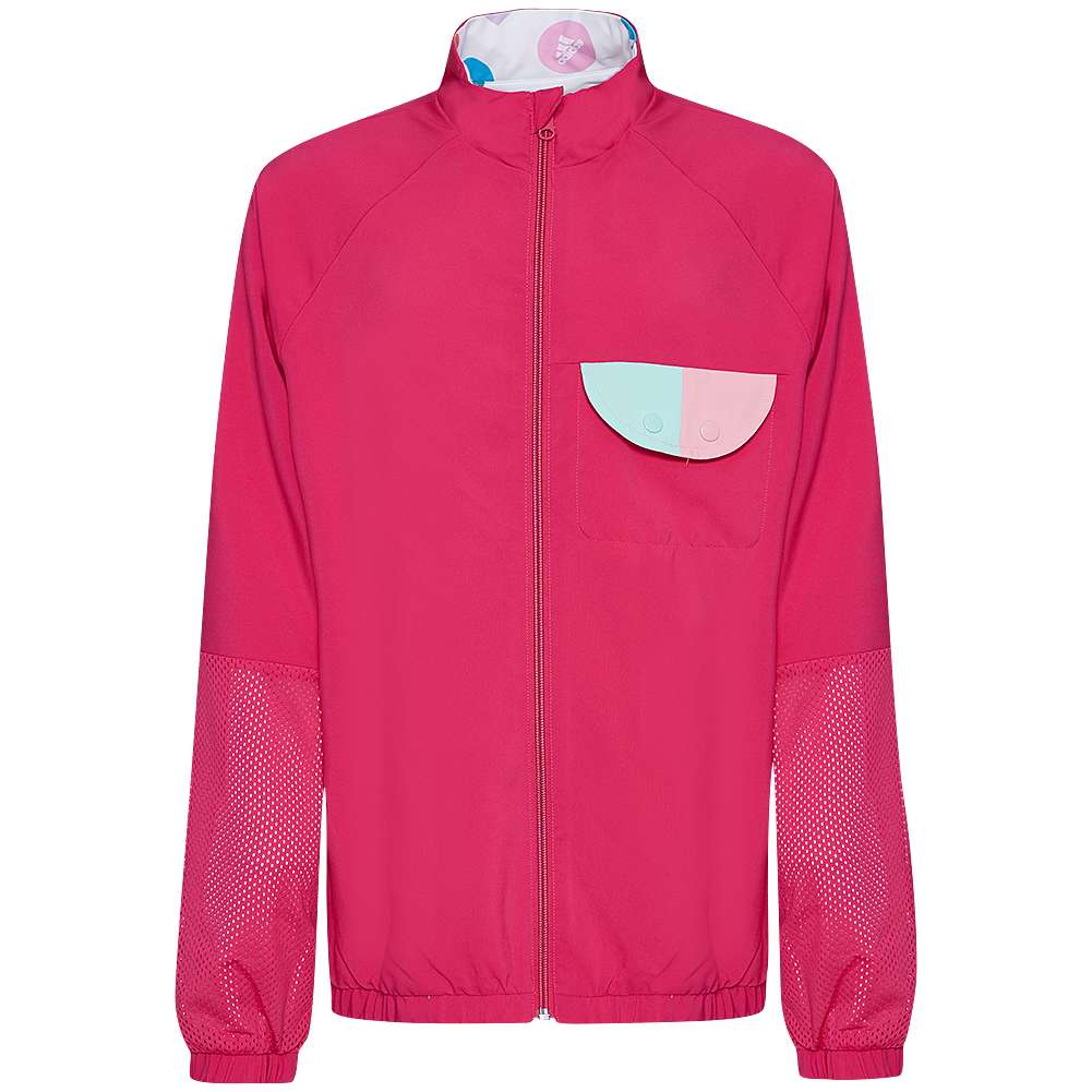 adidas x LEGO® DOTS™ Mädchen wendbarer Windbreaker GN8851