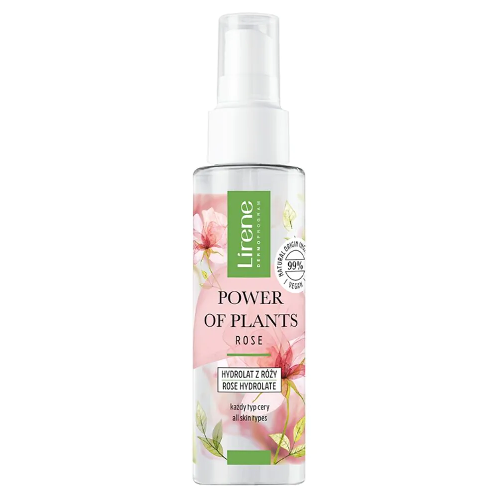 Lirene Power Of Plants Rose Υδρολυμένο τριαντάφυλλο
