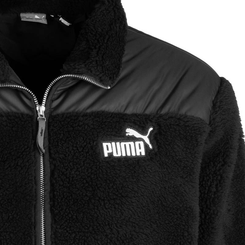 PUMA Sherpa Hybrid Outdoorjacke Herren