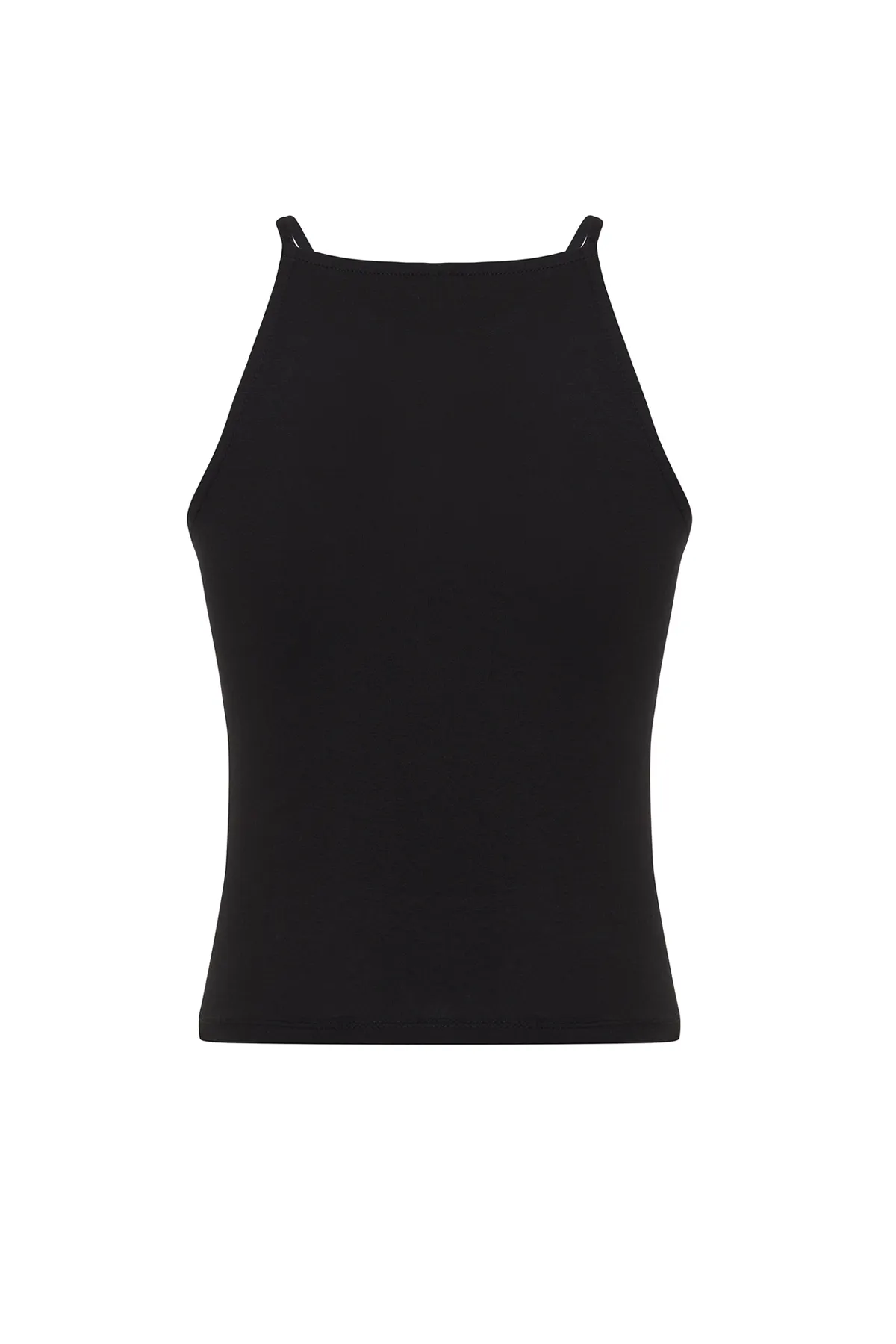 Trendyol Collection  Unterhemd - Schwarz - Slim Fit