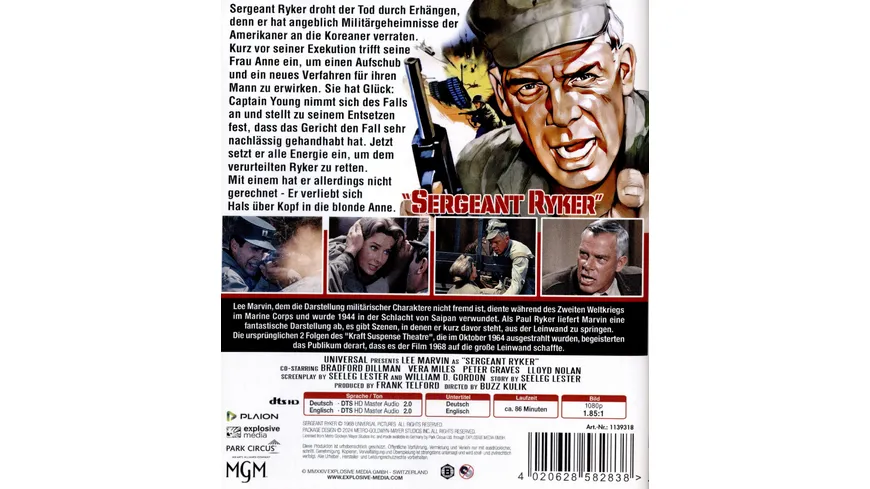Sergeant Ryker - Hängt den Verräter!
