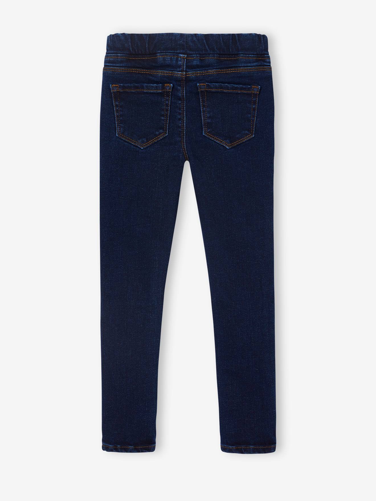 Jean tregging Basics fille stone