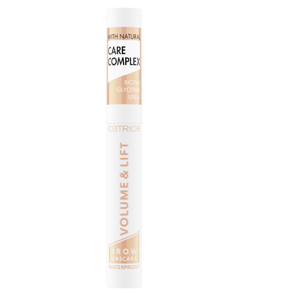 catrice Volume & Lift Brow mascara waterproof pour sourcils 010 Transparent Mascara Sourcils