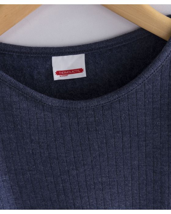Tee-shirt manches longues, col rond Thermolactyl