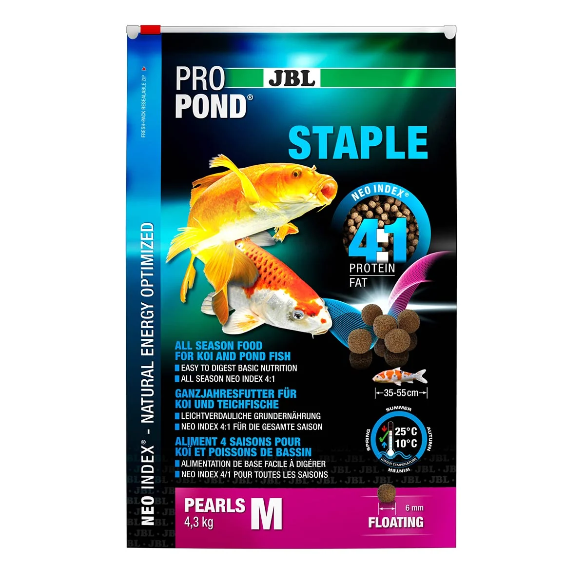 JBL PROPOND Hauptfutter STAPLE M günstig kaufen