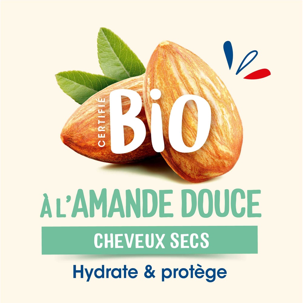 DOP BIO Classic Shampooing Très Doux Bio à l'Amande douce