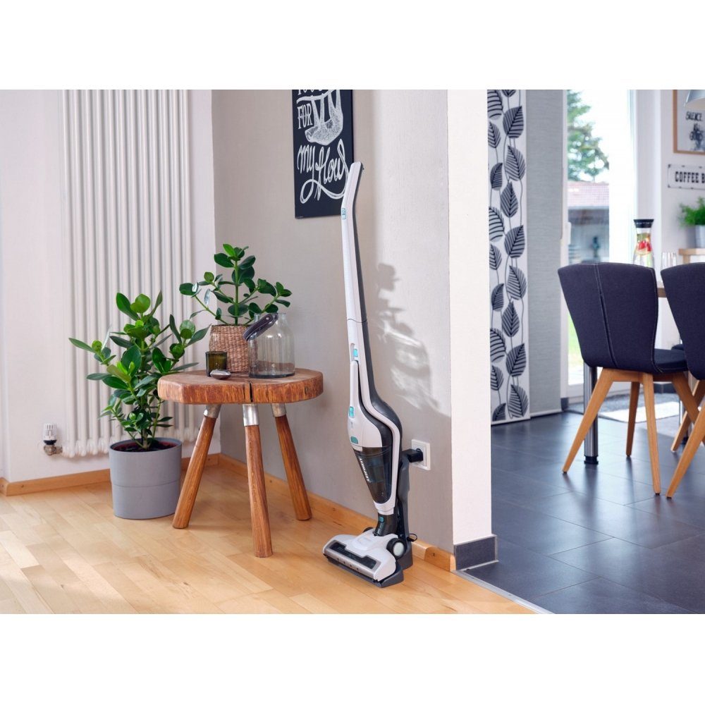 Leifheit Akku-Stielstaubsauger RotaroPowerVac 2 in 1 - Akku-Stielstaubsauger - weiß