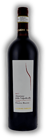 Caterina Zardini, Amarone Della Valpolicella Classico Riserva, DOCG, 2017, Venetien  Caterina Zardini, Amarone Della Valpolicella Classico Riserva, DOCG, 2017, Venetien   Jahrgang 2017 - 0,75	 Liter - Vol 16%